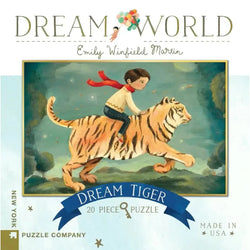 Dream Tiger Dream World 20 Piece Mini Jigsaw Puzzle NYPC