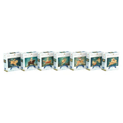 Dream World Collector's Set of 7 Animal 20 Piece Mini Jigsaw Puzzles NYPC (ONLINE ORDER ONLY)