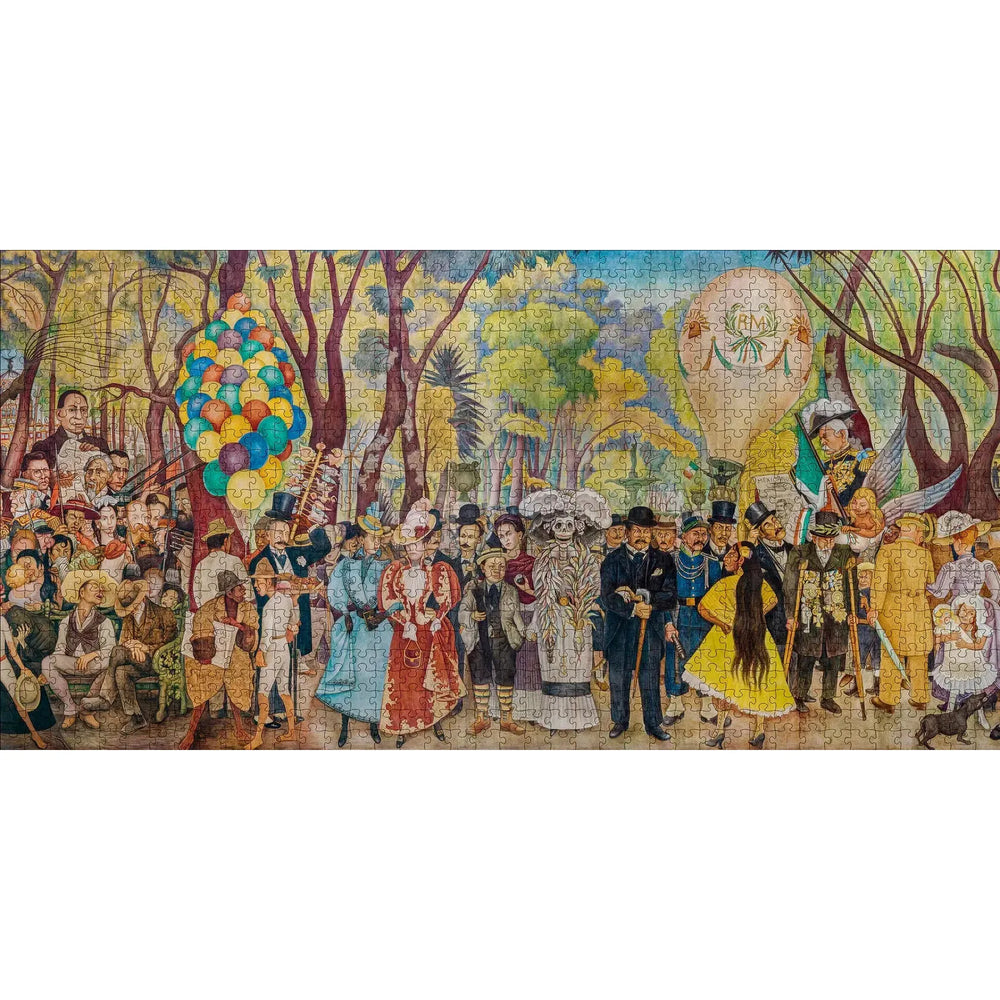 Dream of a Sunday Afternoon in Alameda Park 1000 Piece Jigsaw Puzzle Pomegranate (ONLINE ORDER ONLY)