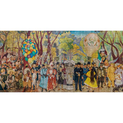 Dream of a Sunday Afternoon in Alameda Park 1000 Piece Jigsaw Puzzle Pomegranate (ONLINE ORDER ONLY)