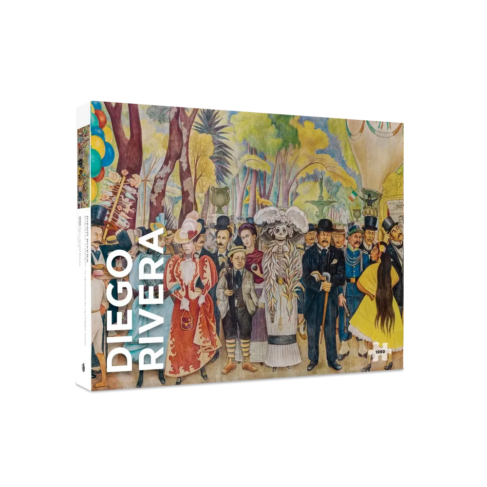 Dream of a Sunday Afternoon in Alameda Park 1000 Piece Jigsaw Puzzle Pomegranate (ONLINE ORDER ONLY)