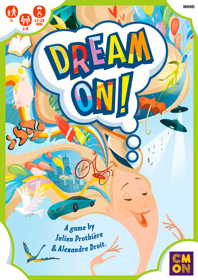 Dream On (ONLINE ORDER ONLY)