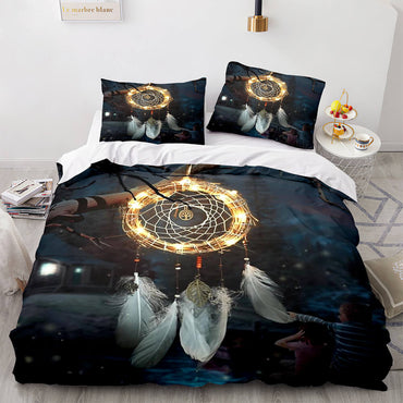 Dreamcatcher Cosplay Bedding Sets Quilt Covers Without Filler (Online Order Only)