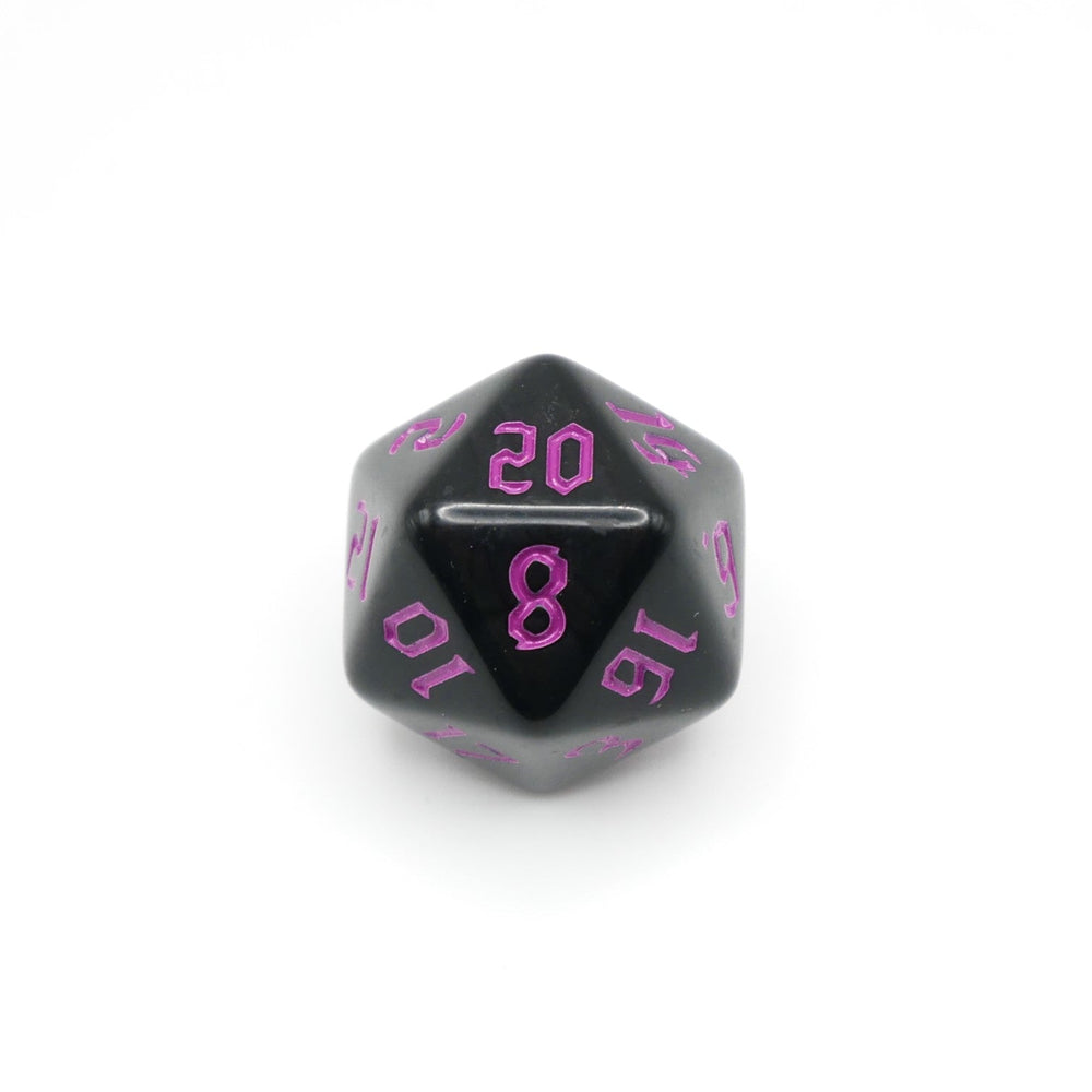 Dream - 7 Piece DnD Dice Set | Acrylic RPG Gaming Dice (ONLINE ORDER ONLY)