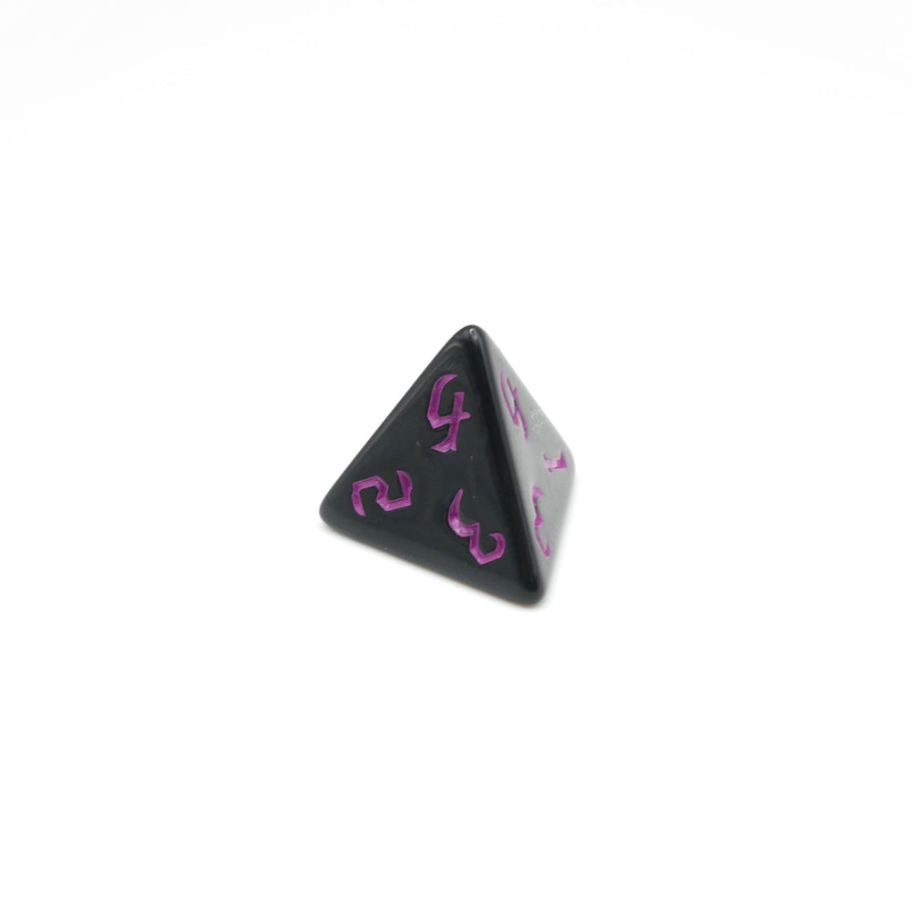 Dream - 7 Piece DnD Dice Set | Acrylic RPG Gaming Dice (ONLINE ORDER ONLY)