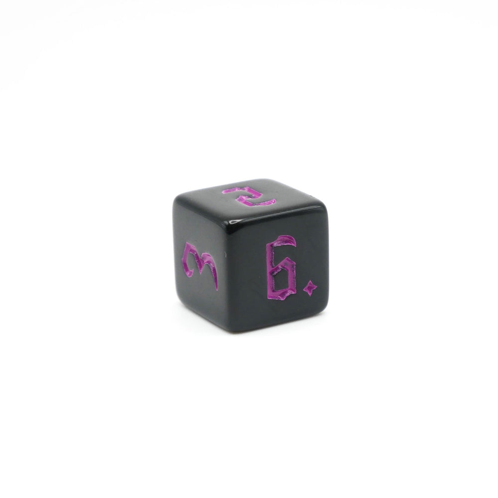 Dream - 7 Piece DnD Dice Set | Acrylic RPG Gaming Dice (ONLINE ORDER ONLY)