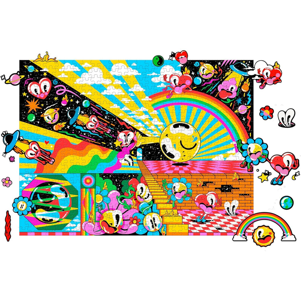 Dreamland 500 Piece Jigsaw Puzzle (& Stickers) Potter (ONLINE ORDER ONLY)