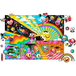 Dreamland 500 Piece Jigsaw Puzzle (& Stickers) Potter (ONLINE ORDER ONLY)