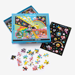 Dreamland 500 Piece Jigsaw Puzzle (& Stickers) Potter (ONLINE ORDER ONLY)
