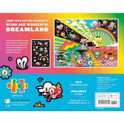Dreamland 500 Piece Jigsaw Puzzle (& Stickers) Potter (ONLINE ORDER ONLY)