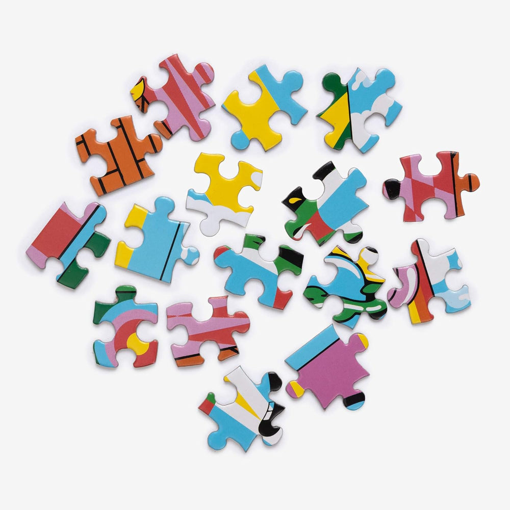 Dreamland 500 Piece Jigsaw Puzzle (& Stickers) Potter (ONLINE ORDER ONLY)