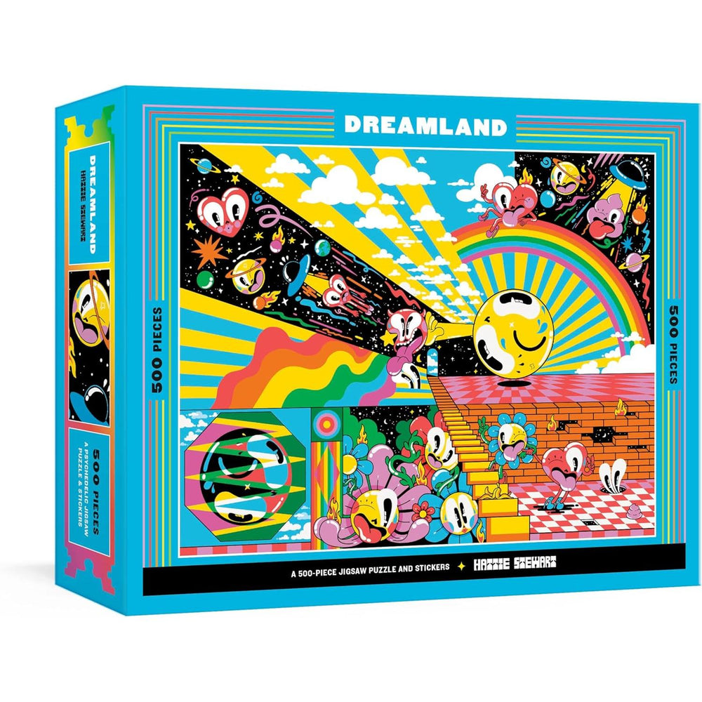Dreamland 500 Piece Jigsaw Puzzle (& Stickers) Potter (ONLINE ORDER ONLY)