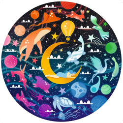 Dreams "Circle of Colors" 500 Piece Round Jigsaw Puzzle Ravensburger (ONLINE ORDER ONLY)