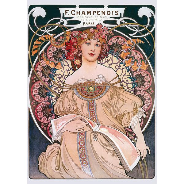 Dreams by Mucha 1000 Piece Jigsaw Puzzle Piatnik (ONLINE ORDER ONLY)