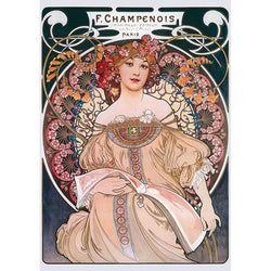 Dreams by Mucha 1000 Piece Jigsaw Puzzle Piatnik (ONLINE ORDER ONLY)