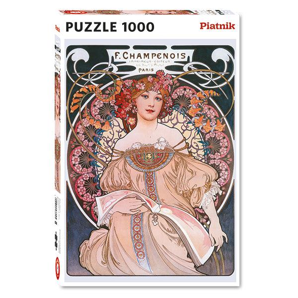 Dreams by Mucha 1000 Piece Jigsaw Puzzle Piatnik (ONLINE ORDER ONLY)