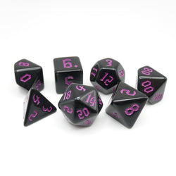Dream - 7 Piece DnD Dice Set | Acrylic RPG Gaming Dice (ONLINE ORDER ONLY)