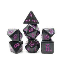Dream - 7 Piece DnD Dice Set | Acrylic RPG Gaming Dice (ONLINE ORDER ONLY)
