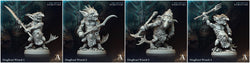 3D Printed Archvillain Games Dreglivari Wretch The Trench Nereivari Archvillain Society Vol XXXV 28 32mm D&D (Online Only)