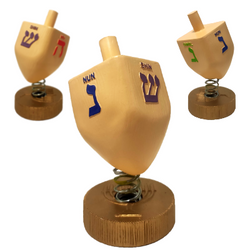 Hanukkah Menorah and Dreidel Bobbles (ONLINE ORDER ONLY)