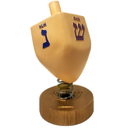 Hanukkah Menorah and Dreidel Bobbles (ONLINE ORDER ONLY)