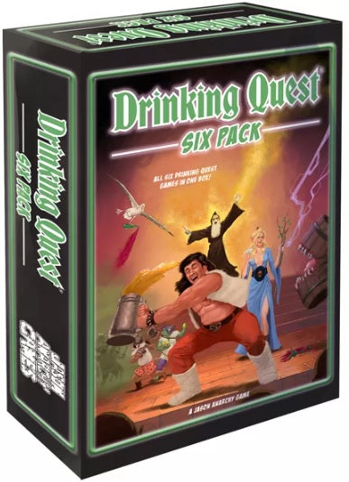 Drinking Quest: Six Pack (ONLINE ORDER ONLY)