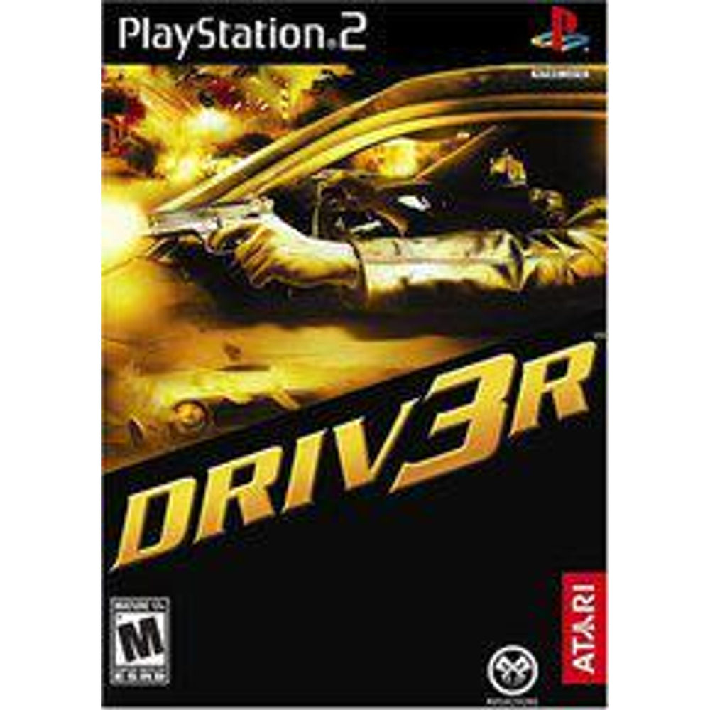 Driver 3 - PlayStation 2 (Online Order Only)