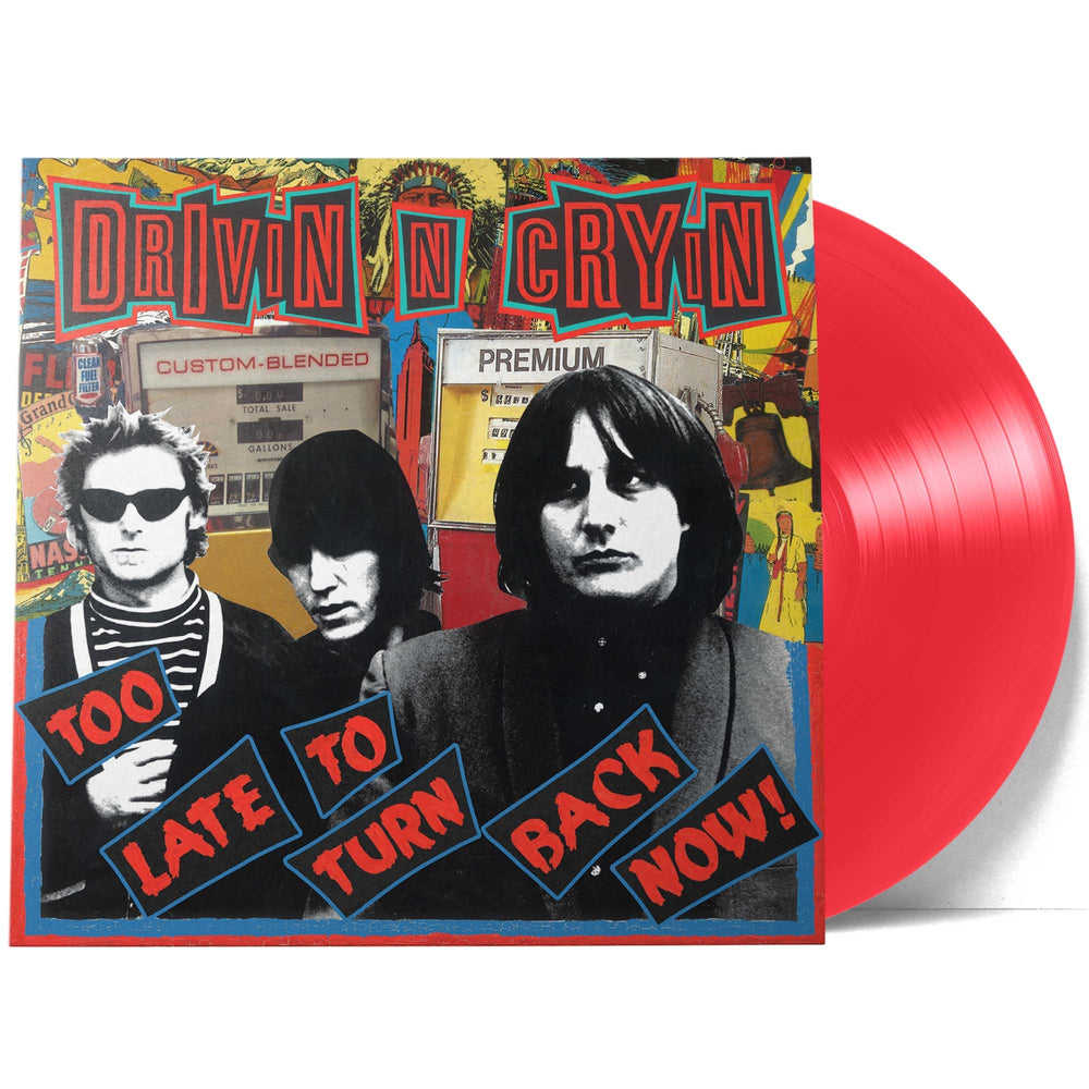 Too Late To Turn Back Now (Monostereo Transparent Red Exclusive Vinyl) [Vinyl] (ONLINE ORDER ONLY)