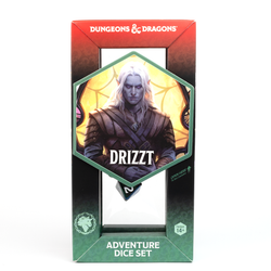 D&D Adventure Dice Set - Legend of Drizzt Edition | 16pc Collection (ONLINE ORDER ONLY)