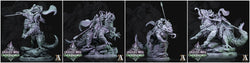 3D Printed Archvillain Games Drokzok Riders The Queen's Web Underworld 28 32mm D&D (Online Only)