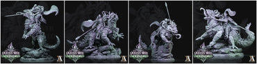 3D Printed Archvillain Games Drokzok Riders The Queen's Web Underworld 28 32mm D&D (Online Only)