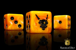 Drone Dice - Ochre (ONLINE ORDER ONLY)