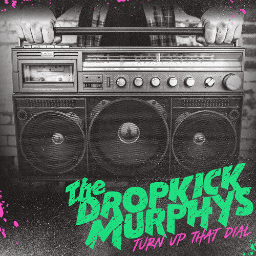Dropkick Murphys - Turn Up That Dial (indie Exclusive) Coke Bottle Green [Vinyl] (ONLINE ORDER ONLY)