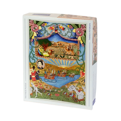 Drowned Bodies Never Die 500 Piece Jigsaw Puzzle Kinstler