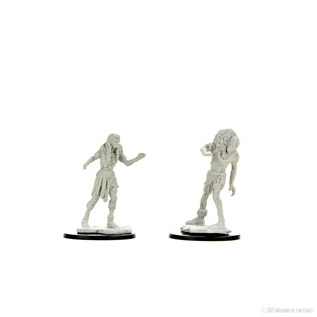 D&D: Nolzur's Marvelous Miniatures - Drowned Assassin & Drowned Ascetic (ONLINE ORDER ONLY)