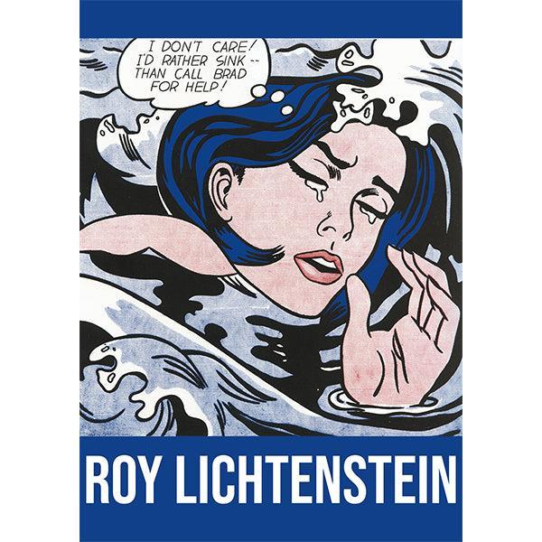 Drowning Girl by Lichtenstein 1000 Piece Jigsaw Puzzle Piatnik (ONLINE ORDER ONLY)