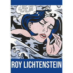 Drowning Girl by Lichtenstein 1000 Piece Jigsaw Puzzle Piatnik (ONLINE ORDER ONLY)