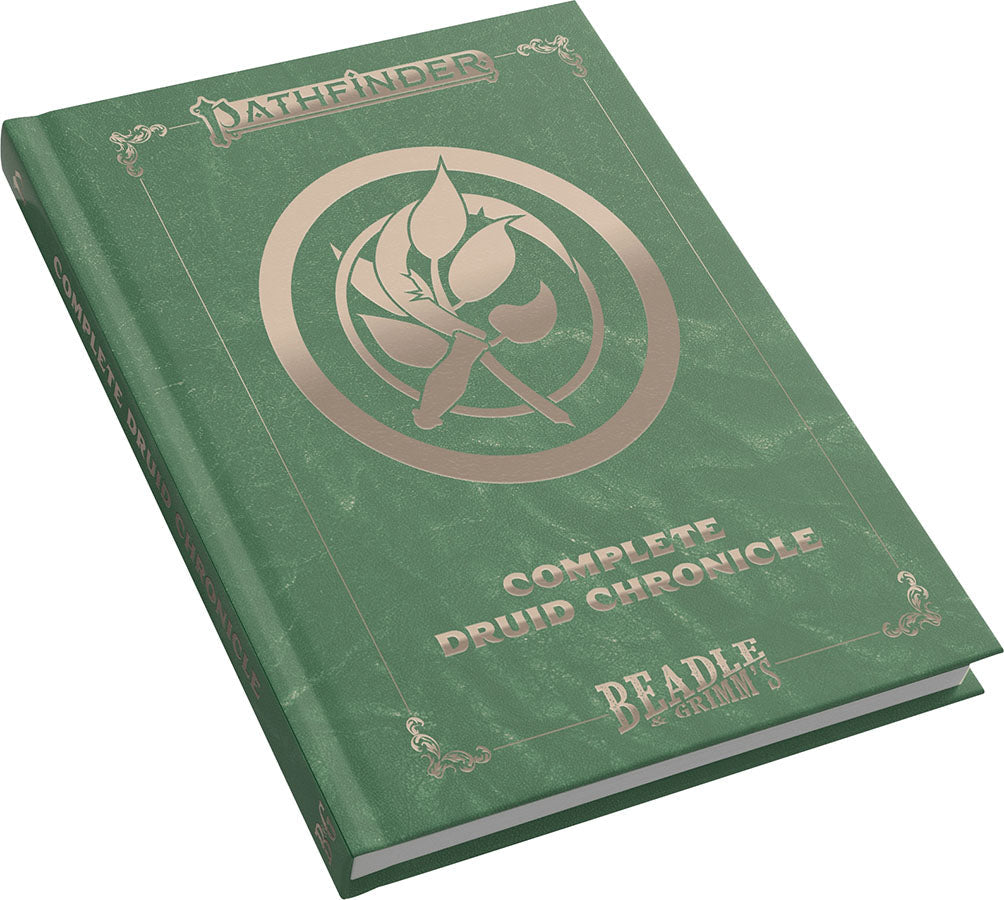 Pathfinder: Complete Character Chronicles - Druid (ONLINE ORDER ONLY)