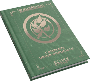 Pathfinder: Complete Character Chronicles - Druid (ONLINE ORDER ONLY)