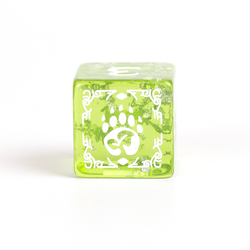 D&D Adventure Dice Set - Druid Edition | Green 15pc Collection (ONLINE ORDER ONLY)