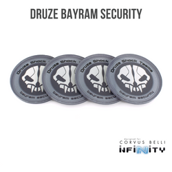 Infinity Faction Command Tokens