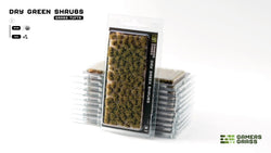 Gamers Grass | Shrub Set | Dry Green (ONLINE ORDER ONLY)