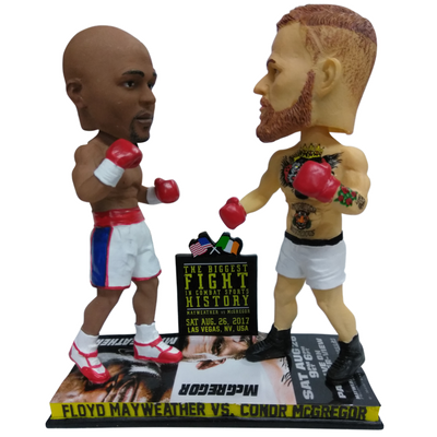 Floyd Mayweather vs. Conor McGregor Bobbleheads (ONLINE ORDER ONLY)