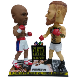 Floyd Mayweather vs. Conor McGregor Bobbleheads (ONLINE ORDER ONLY)