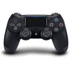 PlayStation 4 DualShock 4 Black Controller (Online Order Only)