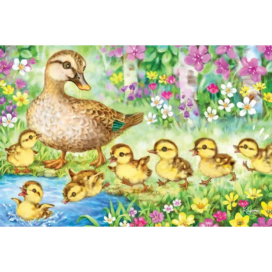 Ducklings 35 Piece Floor Jigsaw Puzzle Cobble Hill (ONLINE ORDER ONLY)