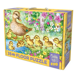 Ducklings 35 Piece Floor Jigsaw Puzzle Cobble Hill (ONLINE ORDER ONLY)