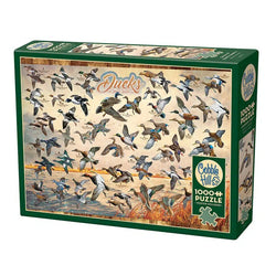 Ducks of North America 1000 Piece Jigsaw Puzzle Cobble Hill (ONLINE ORDER ONLY)