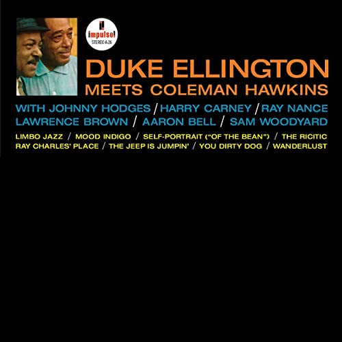 Duke Ellington Meets Coleman Hawkins (Verve Acoustic Sounds Series) [LP] [Vinyl]