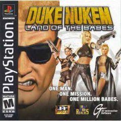 Duke Nukem Land Of The Babes - PlayStation (Online Order Only)